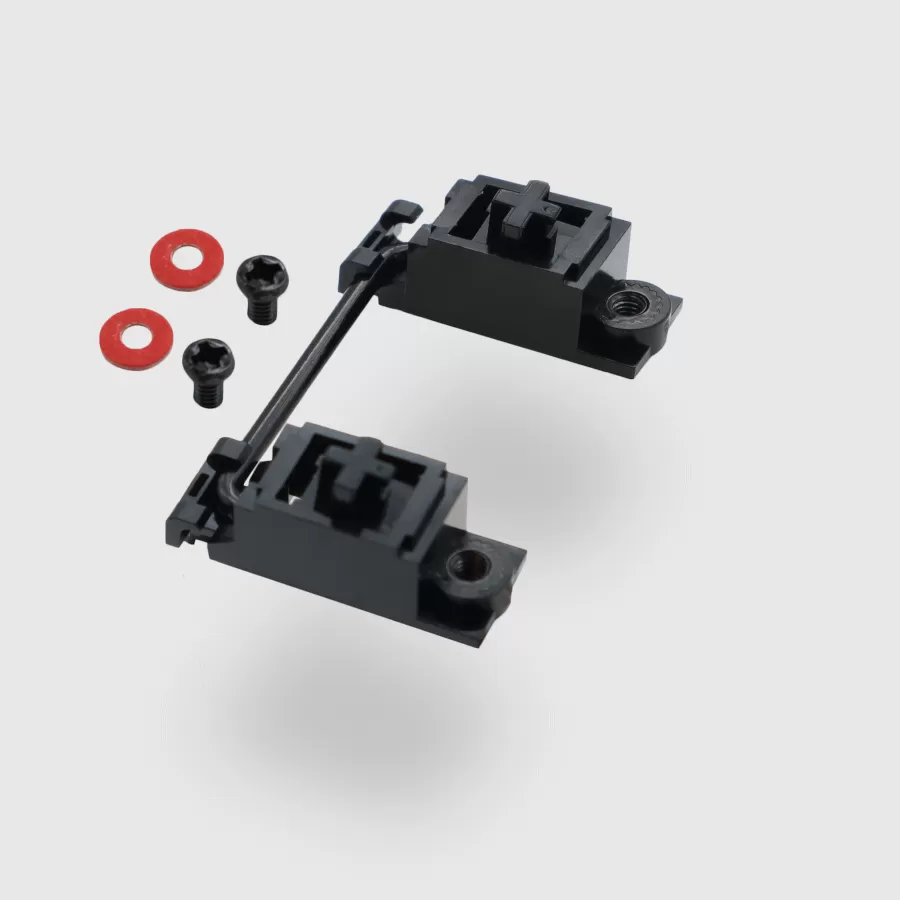 Black Durock Screw-in Stabilisers (V2) 2u kit