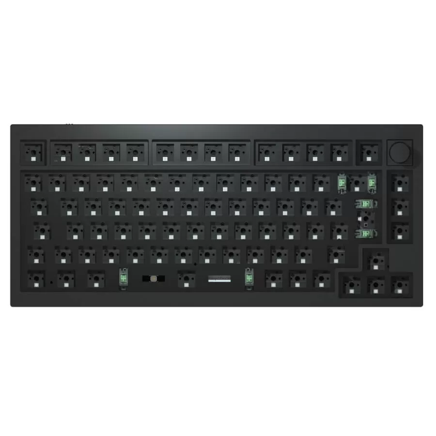 Keychron-Q1-QMK-VIA-custom-mechanical-keyboard-rotary-encoder-knob-version-with-double-gasket-design-screw-in-pcb-stabilizer-and-hot-swappable-south-facing-rgb-barebone-ISO-layout-for-UK-DE-IT-FR-ES-Nordic-b