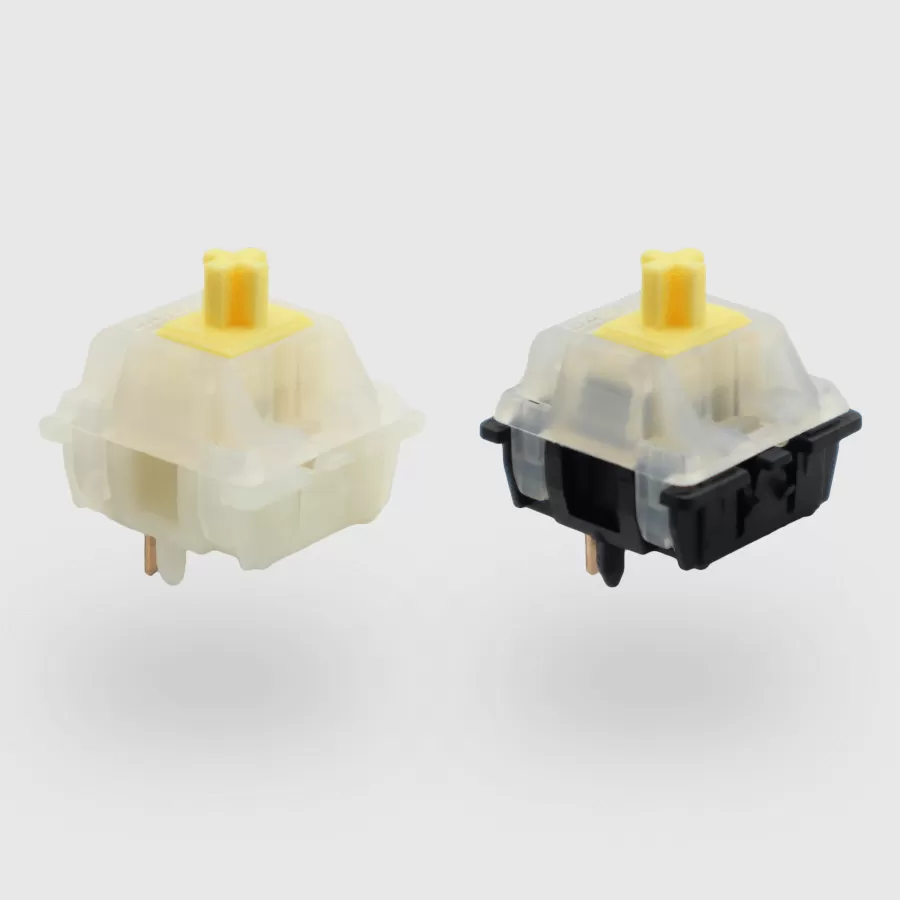 Gateron Milky Yellow Pro Switches