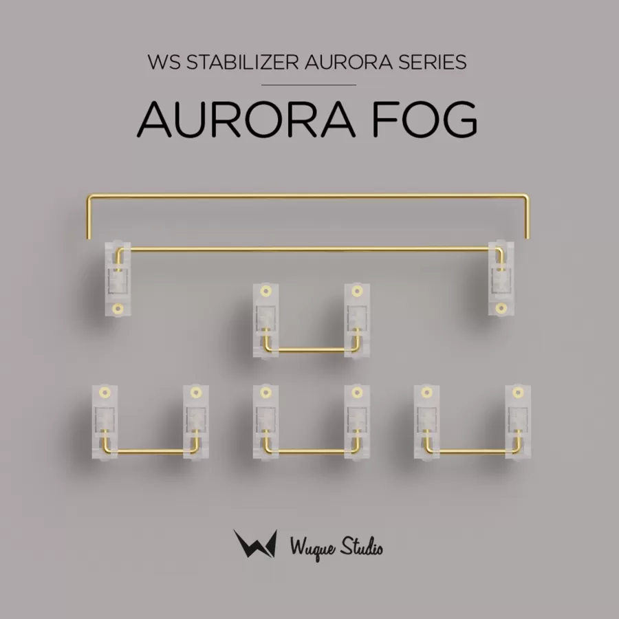 WS Stabilisers Aurora Series Fog 4x2u kit