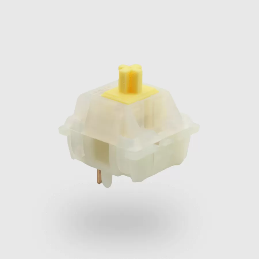 Gateron Milky Yellow Pro Switches
