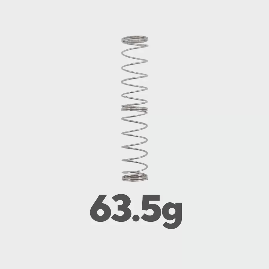 Two-Stage Springs 63.5g