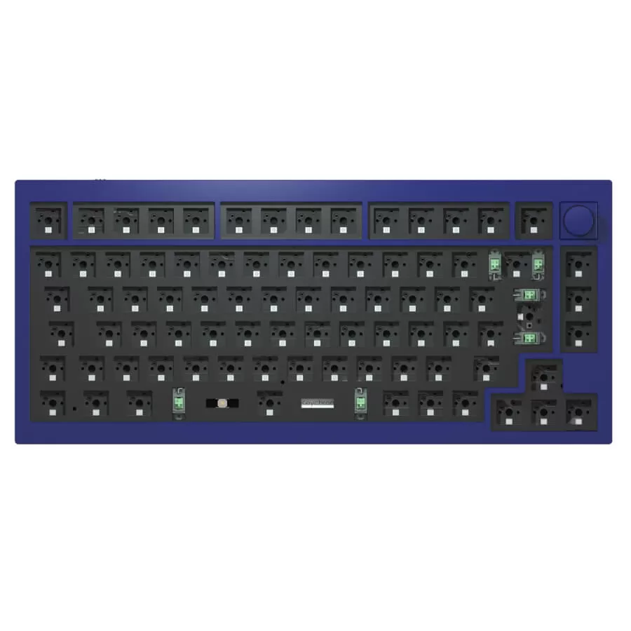 Keychron Q1 V2 Knob Full Barebone ISO Blue