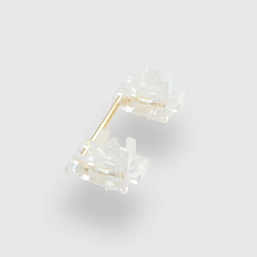 Durock Clear Plate Stabilisers 2u