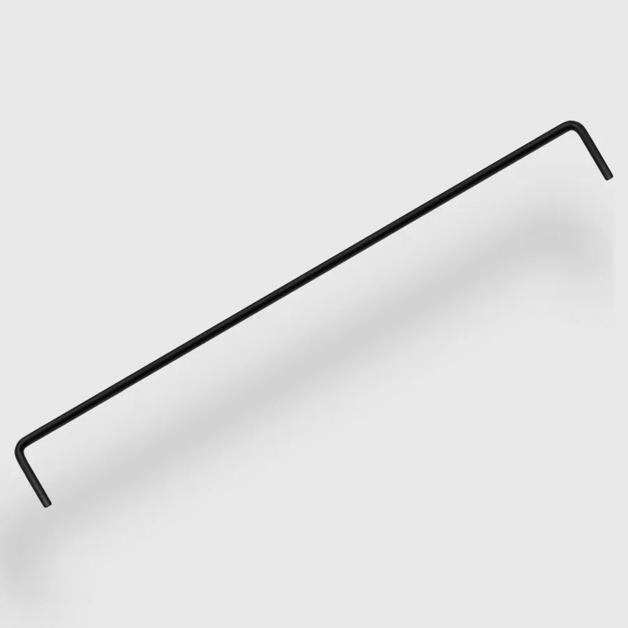 7u Black Wire