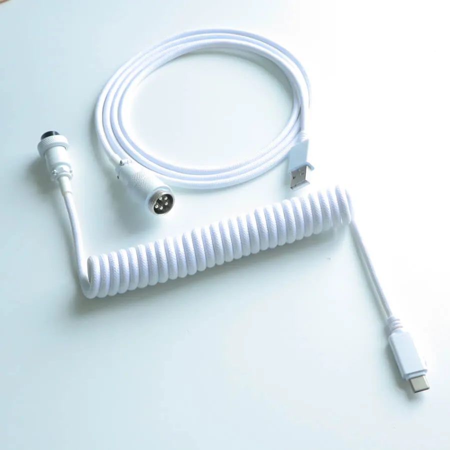 White Cable