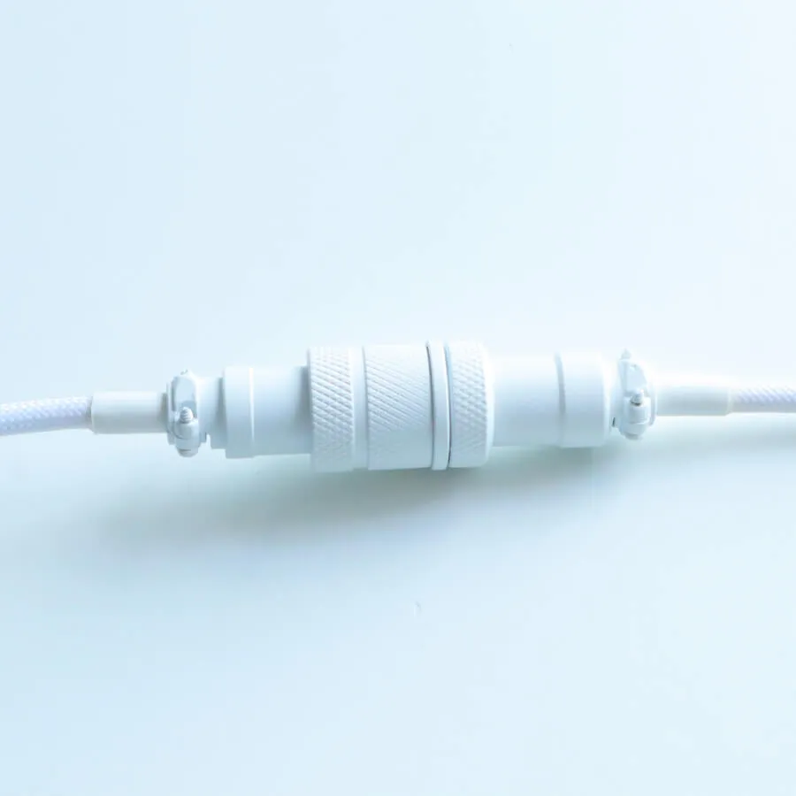 White Connector