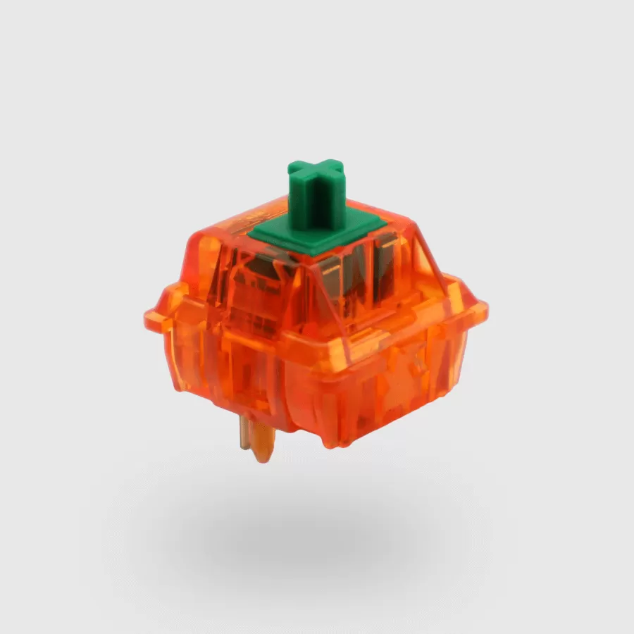 C³Equalz Tangerine 67g Switches