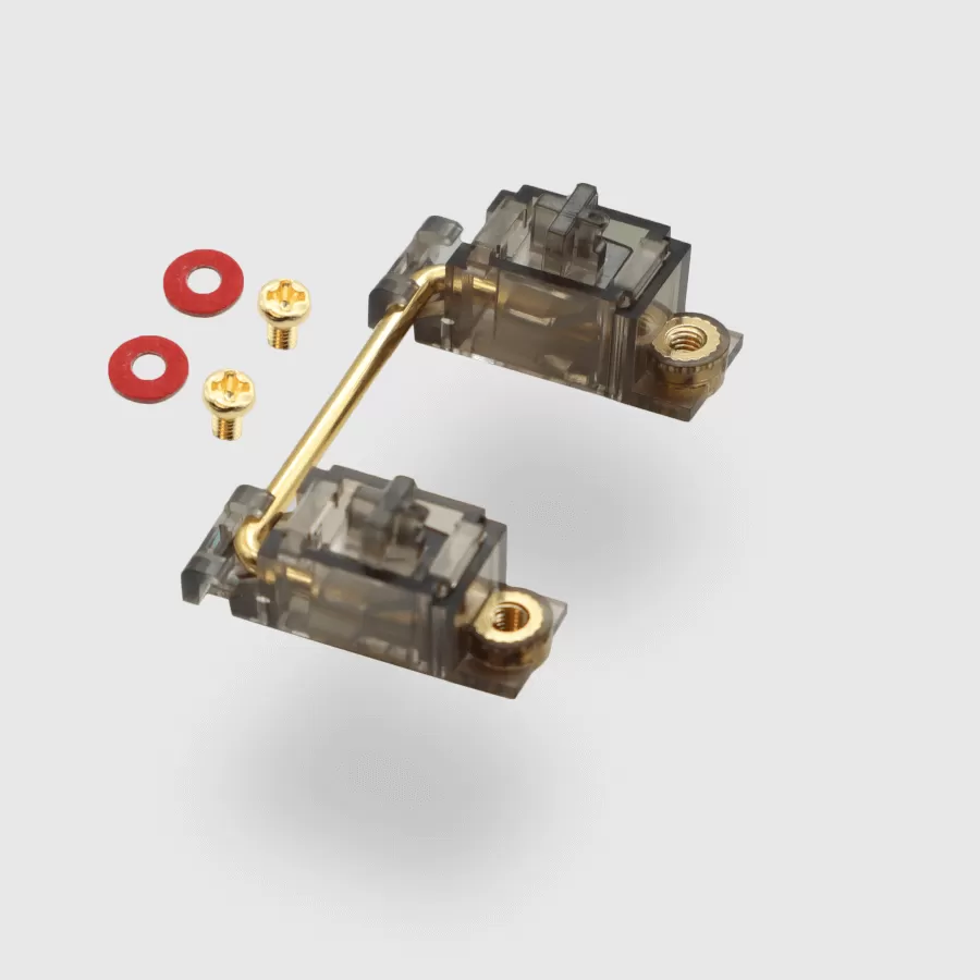 Smokey Durock Screw-in Stabilisers (V2) 2u kit