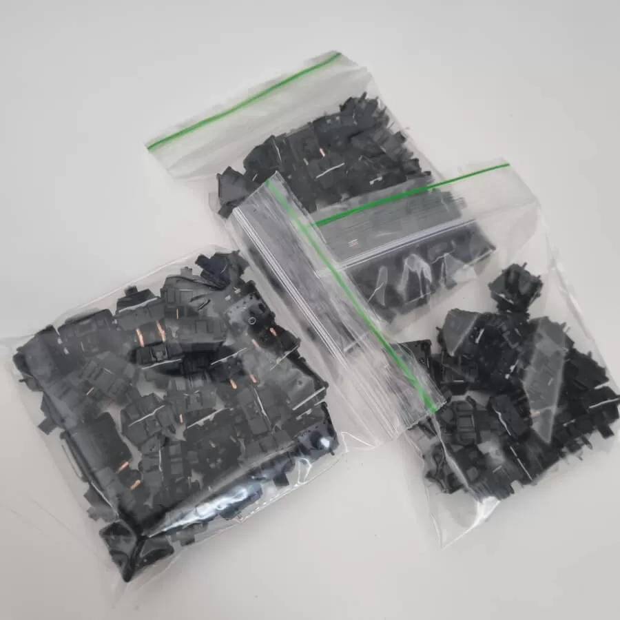 Used [L+F] H1 Linear Switches