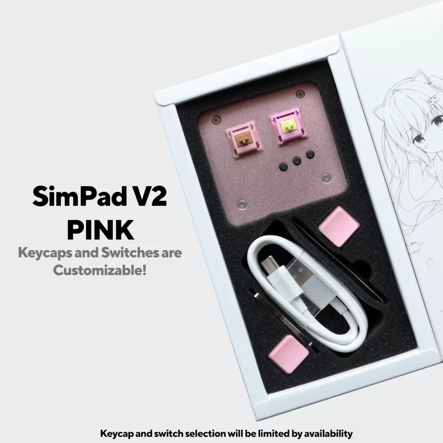 Simpad V2 Pink