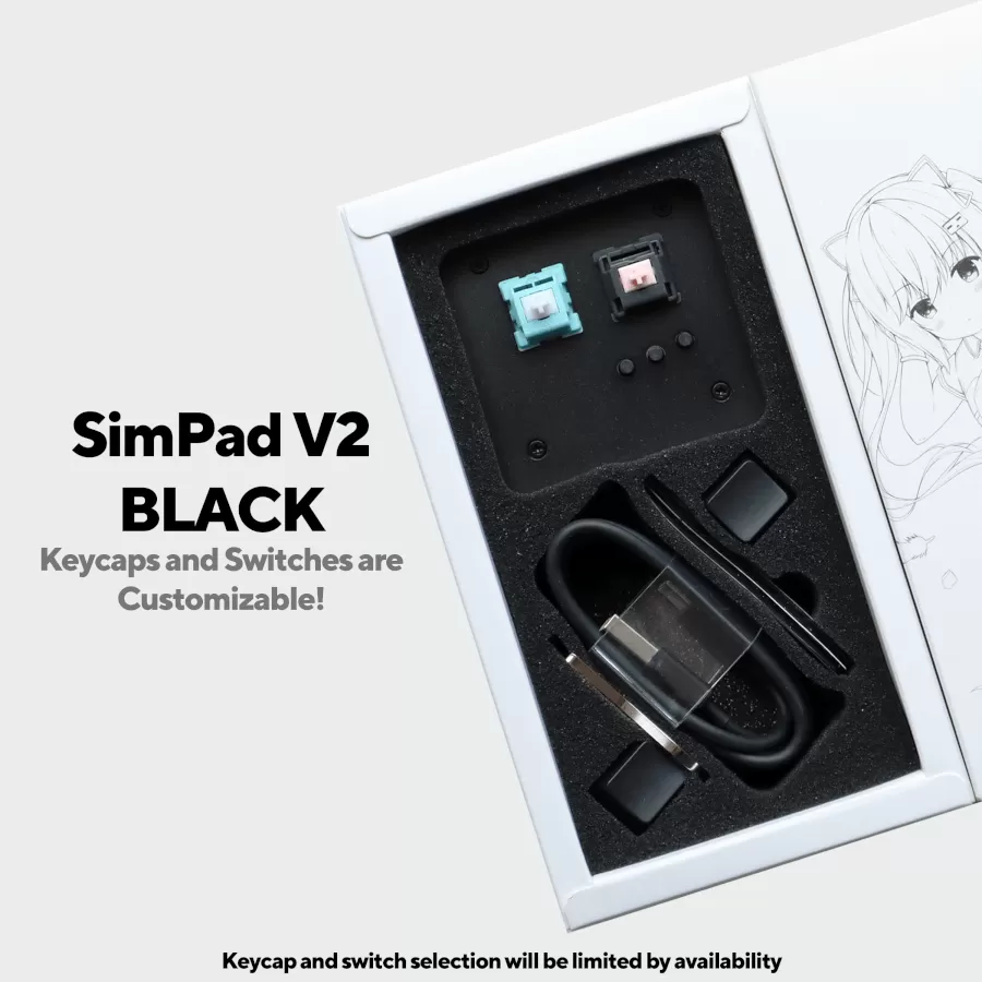 Simpad V2 Black