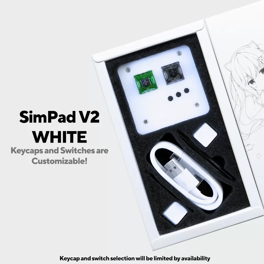 Simpad V2 White