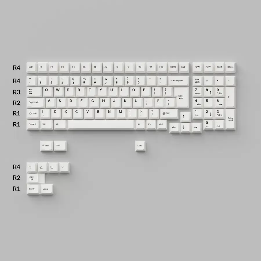 Cherry-Profile-Double-Shot-PBT-Keycaps-Full-Set-Black-on-White-Bow-96-Percent-UK-ISO-Layout_1800x1800