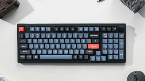 Keychron V5 Mechanical Keyboard | KeyCrox UK Keyboard Store