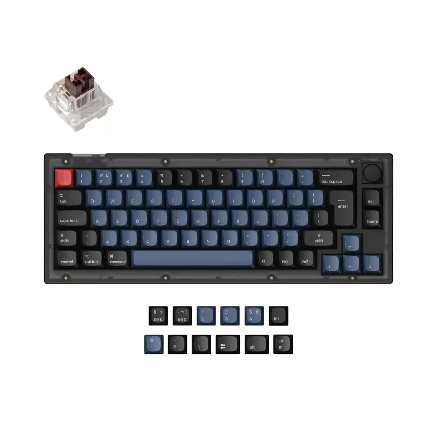 Keychron-V2-QMK-VIA-custom-mechanical-keyboard-65-percent-layout-frosted-black-knob-Mac-Windows-Linux-hot-swappable-Keychron-K-Pro-switch-brown-ISO-UK-layout_1800x1800