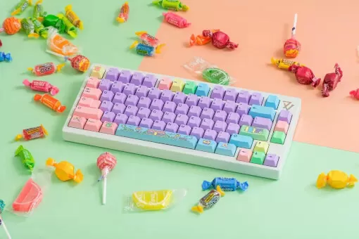 Kinetic Labs keycaps - Candy Shop dye-sub PBT
