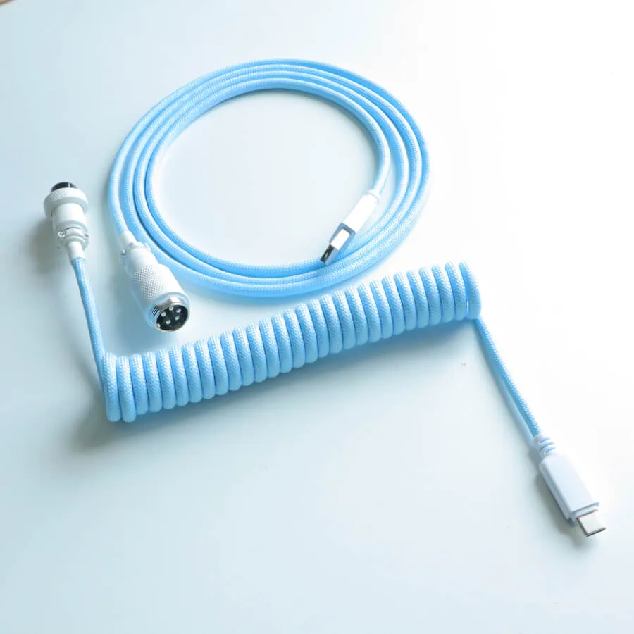 Light Blue Cable