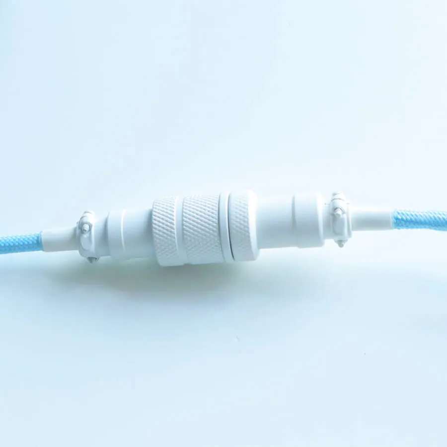 Light blue Connector