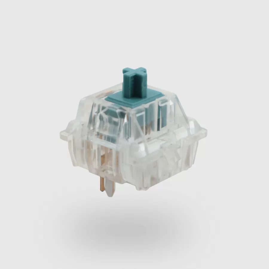 Durock T1 Tactile Clear Switches