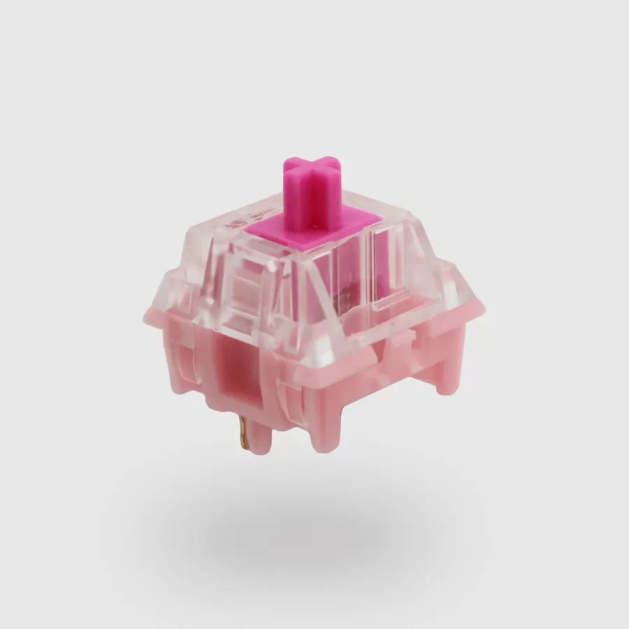 Gazzew Boba Pink 68g RGB Switch