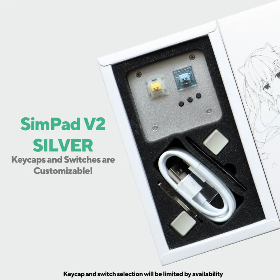 Silver Simpad V2