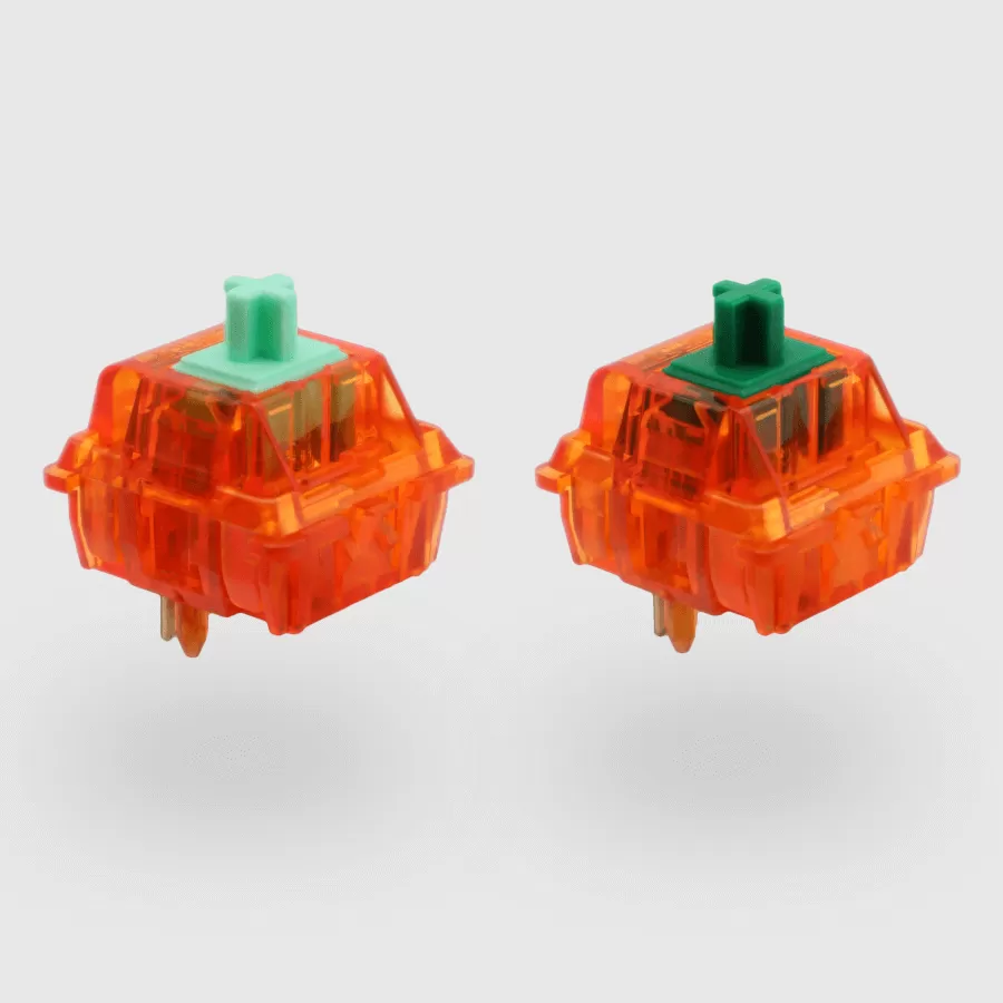 C³Equalz Tangerine Switches