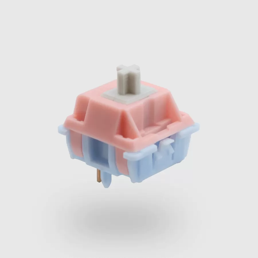 mechanical keyboard switch called c3equalz fierce girl