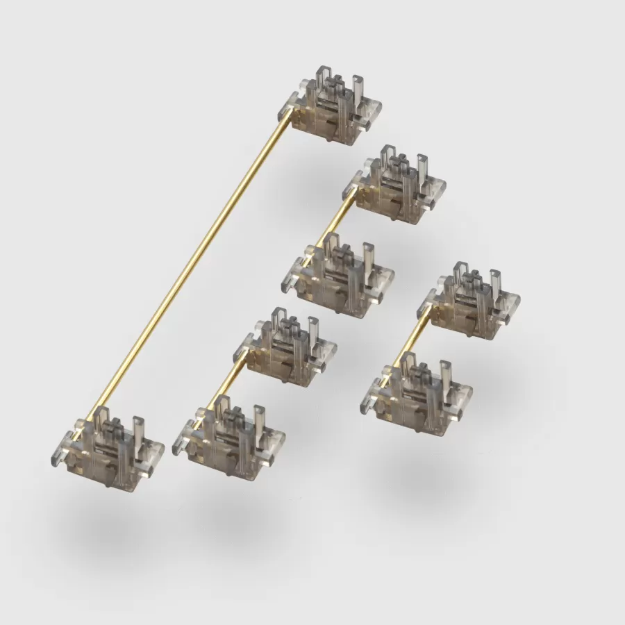 Durock Smokey Plate Stabilisers 6.25u 3x2u kit