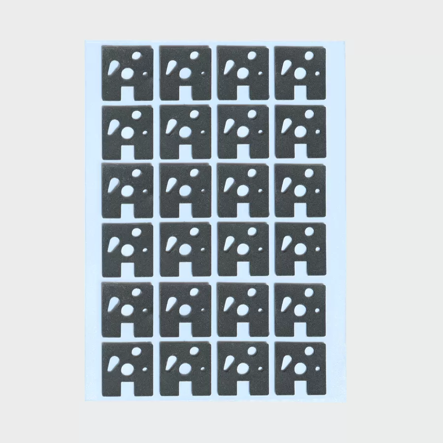 Switch Pad Poron Sheet