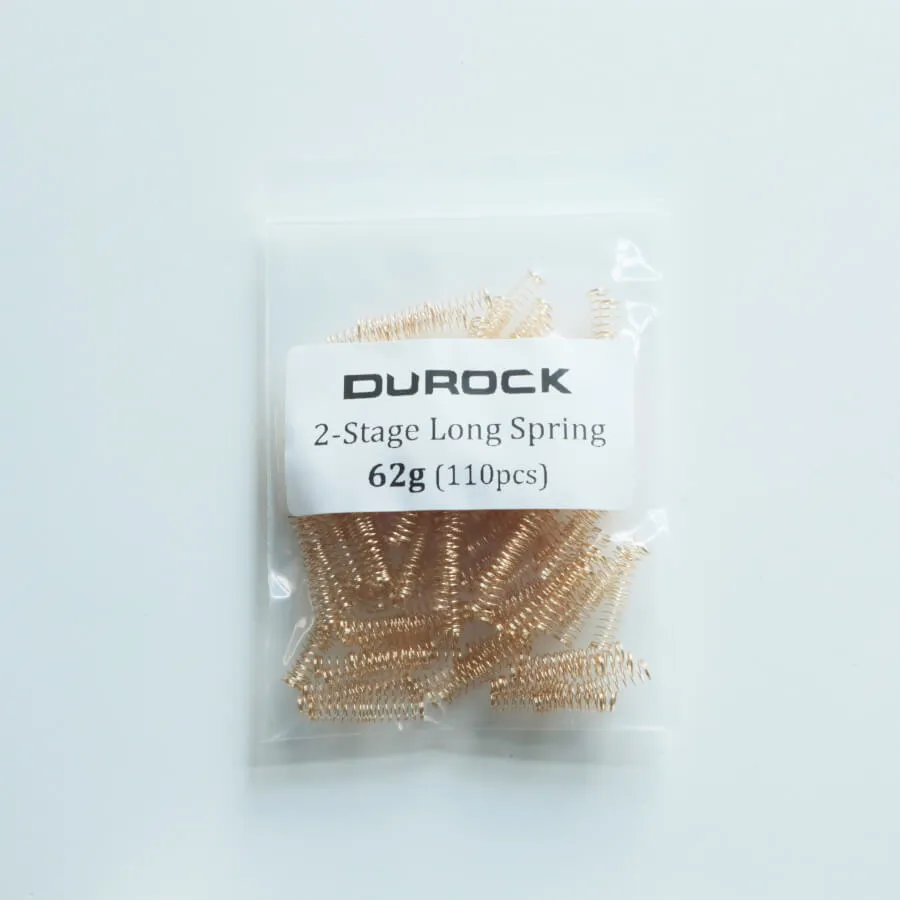 Gold Plated Springs 62g 2 stage