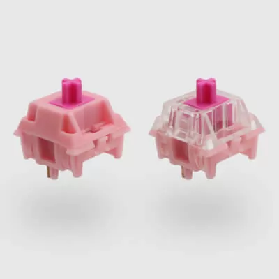 Gazzew Boba Pink Switches