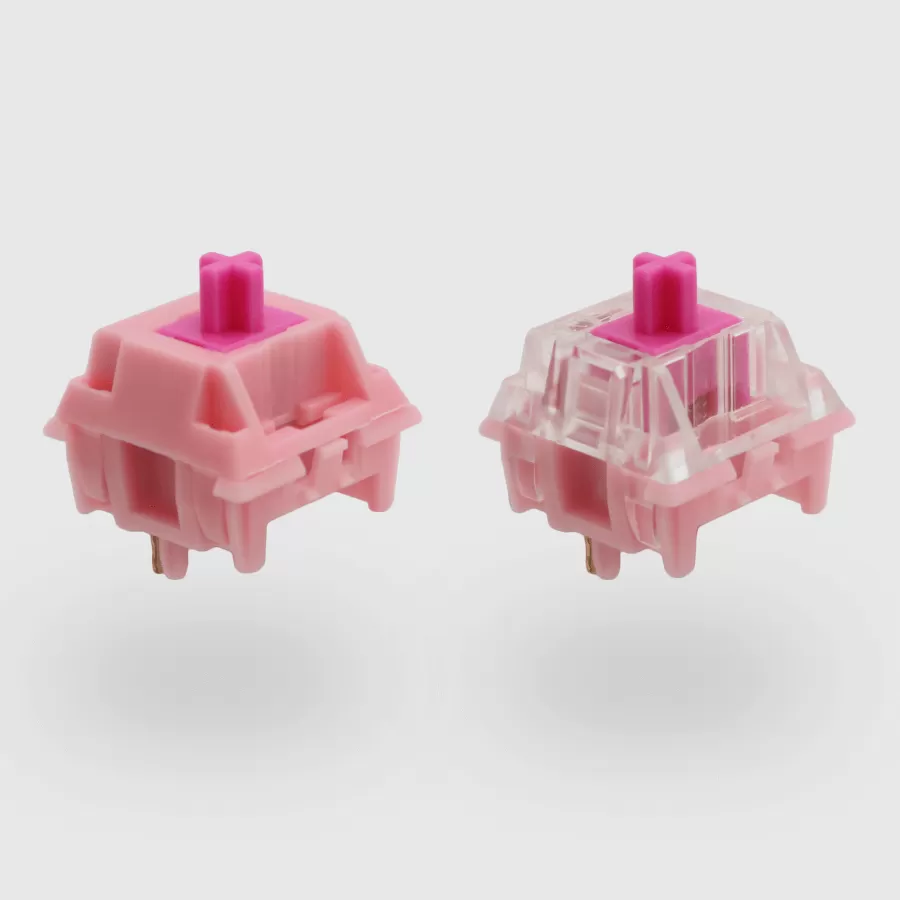 Gazzew Boba Pink Switches