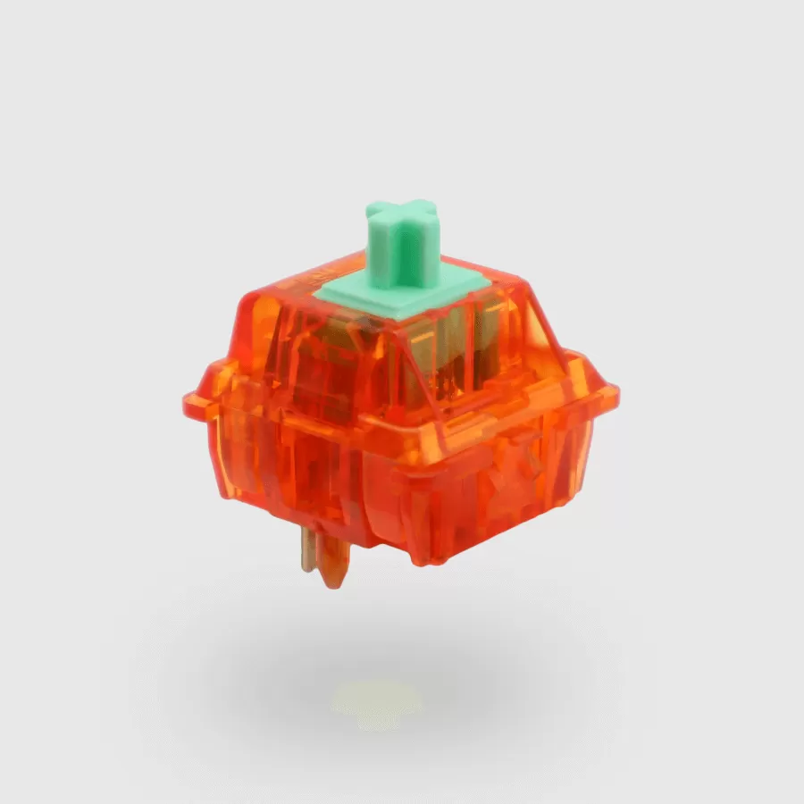 C³Equalz Tangerine 62g Switches