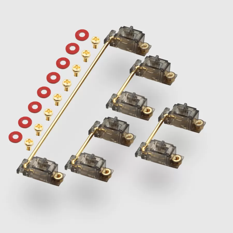 Smokey Durock Screw-in Stabilisers 6.25u 3x2u kit